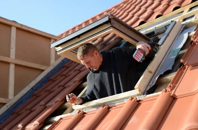 Pose de fenêtres de toit Velux à Auchonvillers